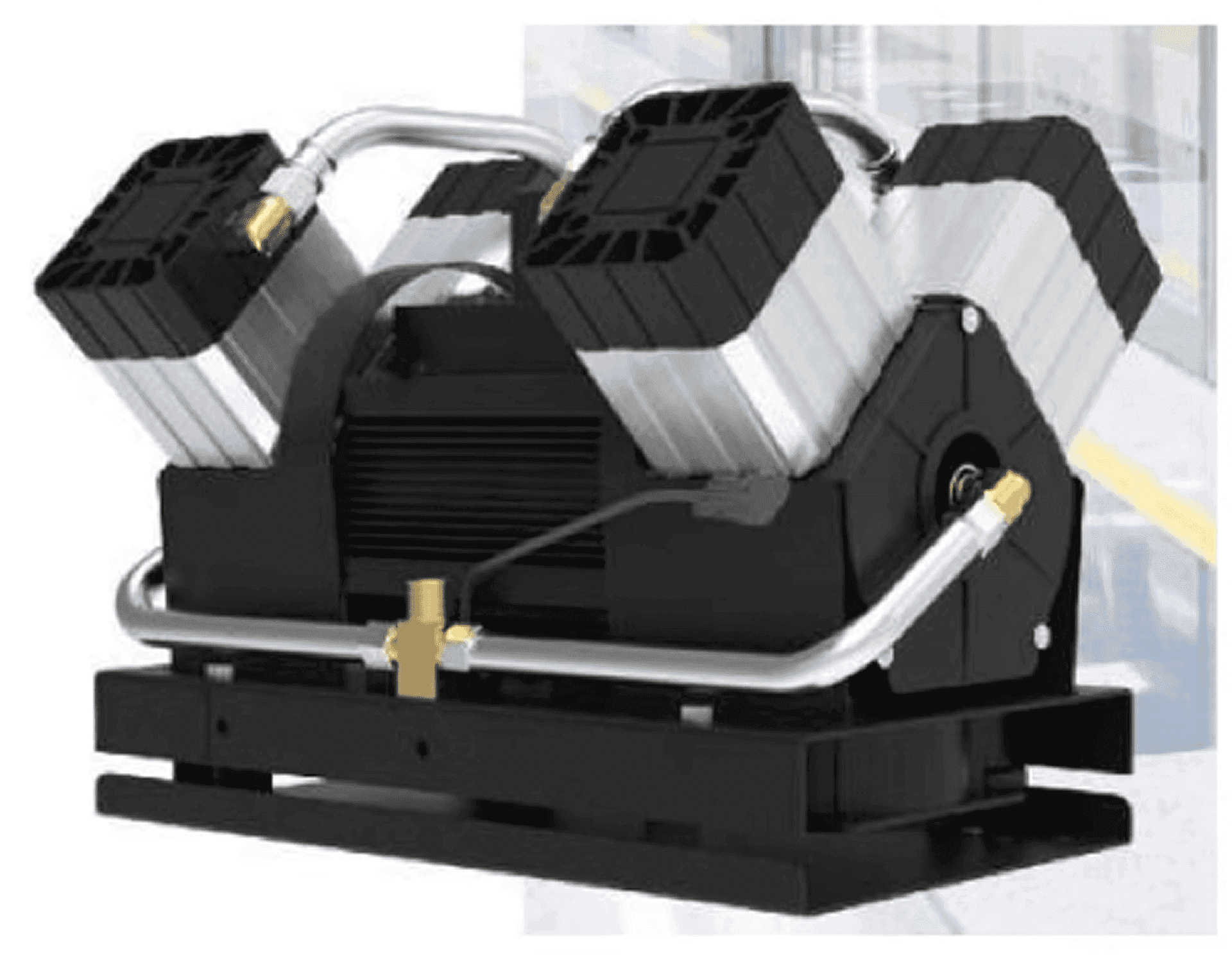 Piston Type Air Compressor